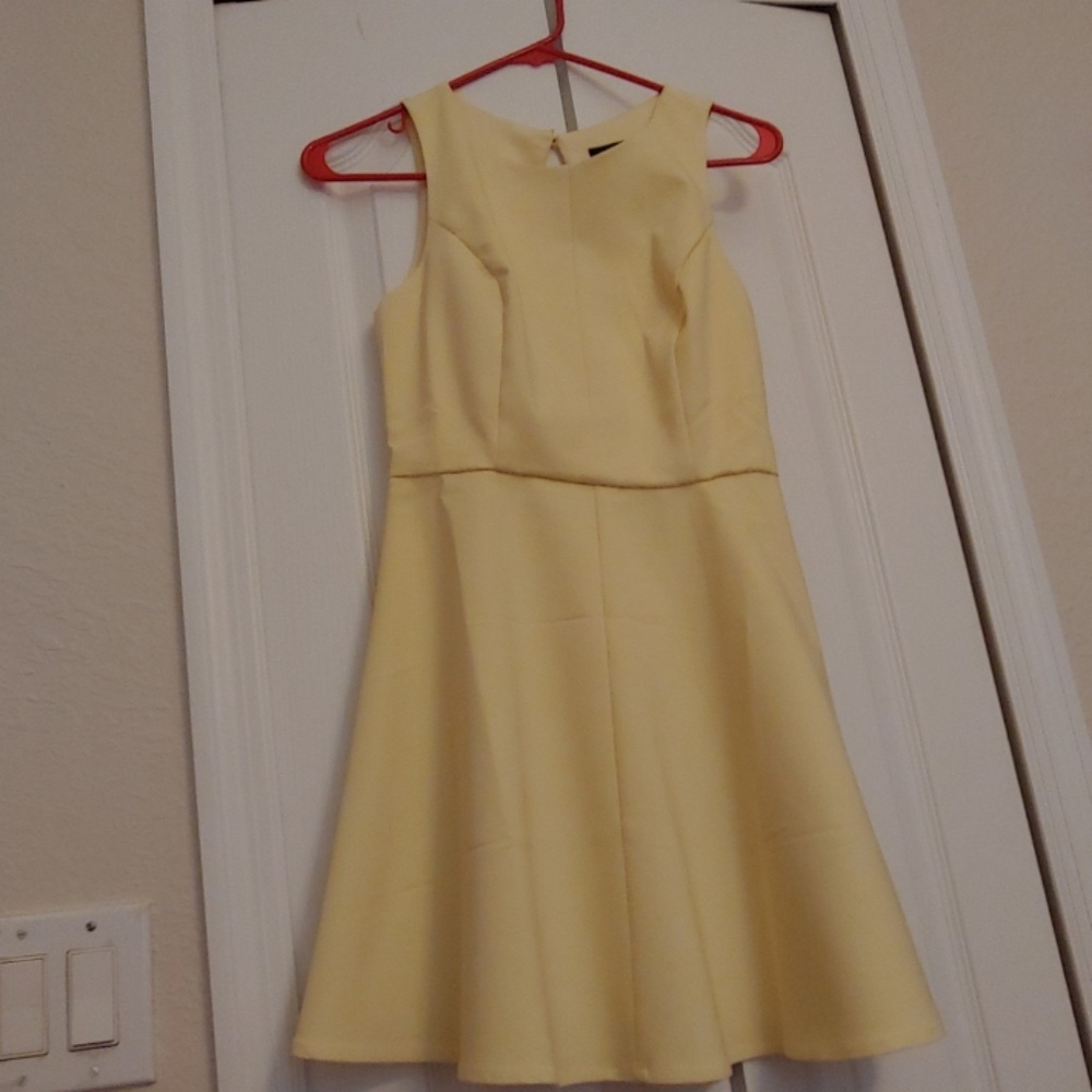 Forever 21 Short Yellow dress - Picture 1 of 8